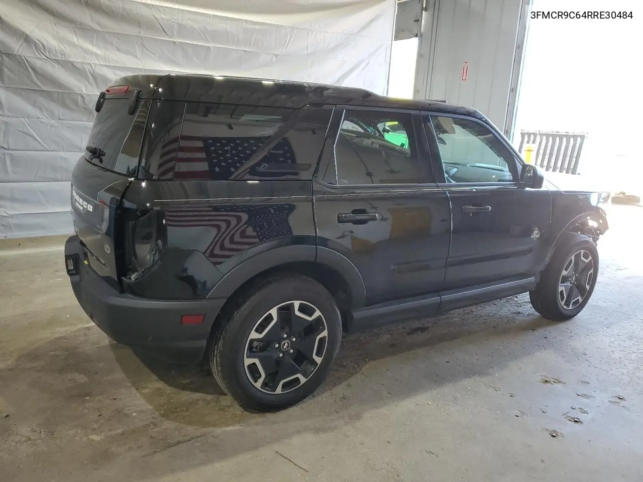 2024 Ford Bronco Sport Outer Banks VIN: 3FMCR9C64RRE30484 Lot: 56009475