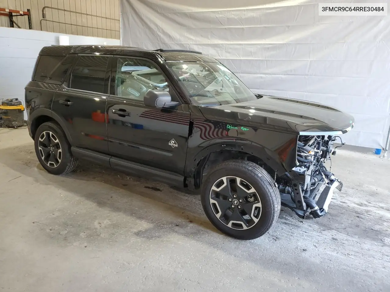 2024 Ford Bronco Sport Outer Banks VIN: 3FMCR9C64RRE30484 Lot: 56009475