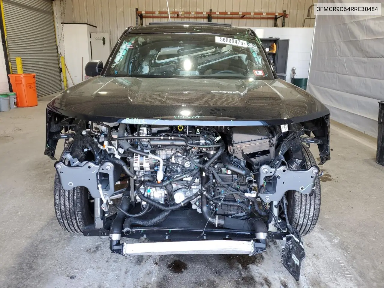 2024 Ford Bronco Sport Outer Banks VIN: 3FMCR9C64RRE30484 Lot: 56009475