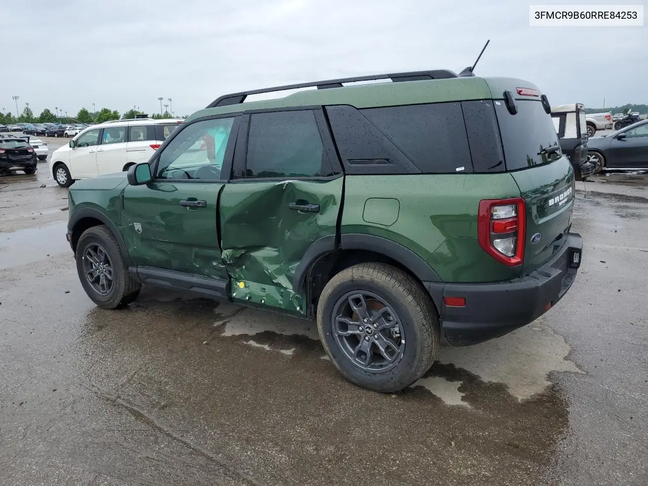 2024 Ford Bronco Sport Big Bend VIN: 3FMCR9B60RRE84253 Lot: 56507575