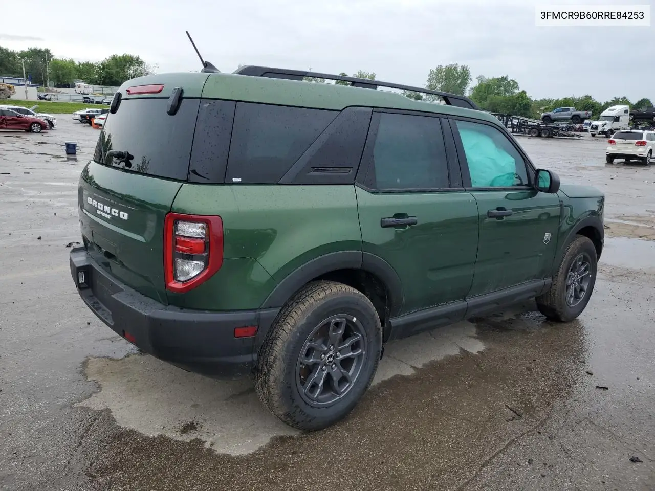 2024 Ford Bronco Sport Big Bend VIN: 3FMCR9B60RRE84253 Lot: 56507575