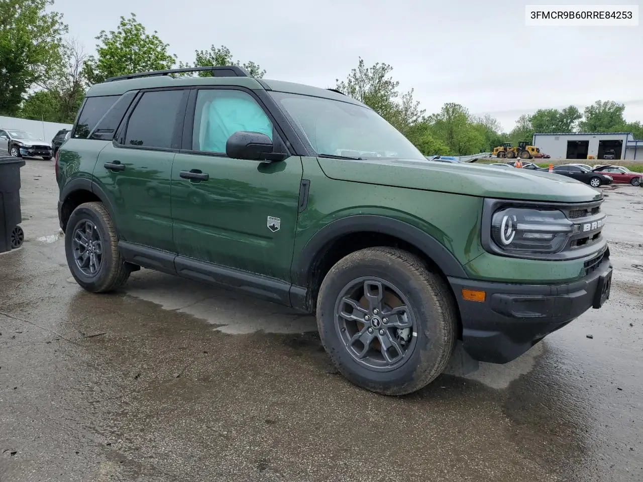 2024 Ford Bronco Sport Big Bend VIN: 3FMCR9B60RRE84253 Lot: 56507575
