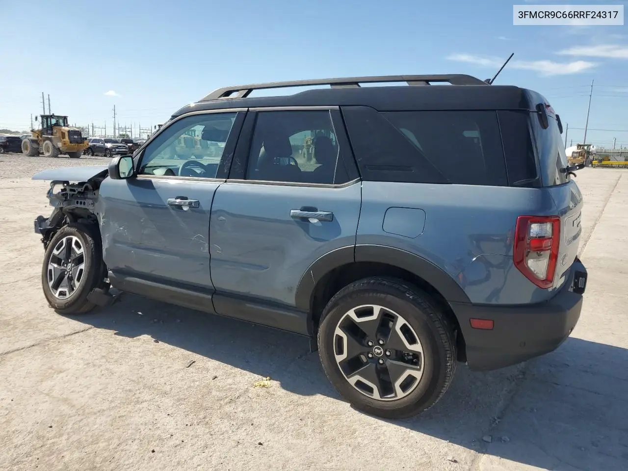 2024 Ford Bronco Sport Outer Banks VIN: 3FMCR9C66RRF24317 Lot: 56623855