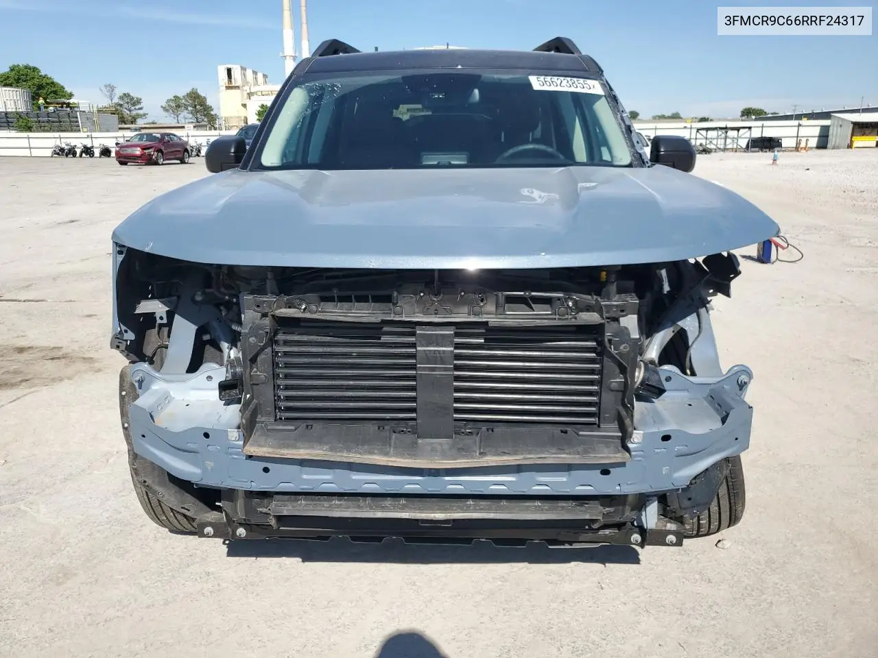 2024 Ford Bronco Sport Outer Banks VIN: 3FMCR9C66RRF24317 Lot: 56623855