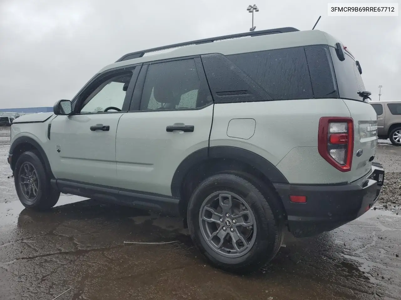2024 Ford Bronco Sport Big Bend VIN: 3FMCR9B69RRE67712 Lot: 56900815