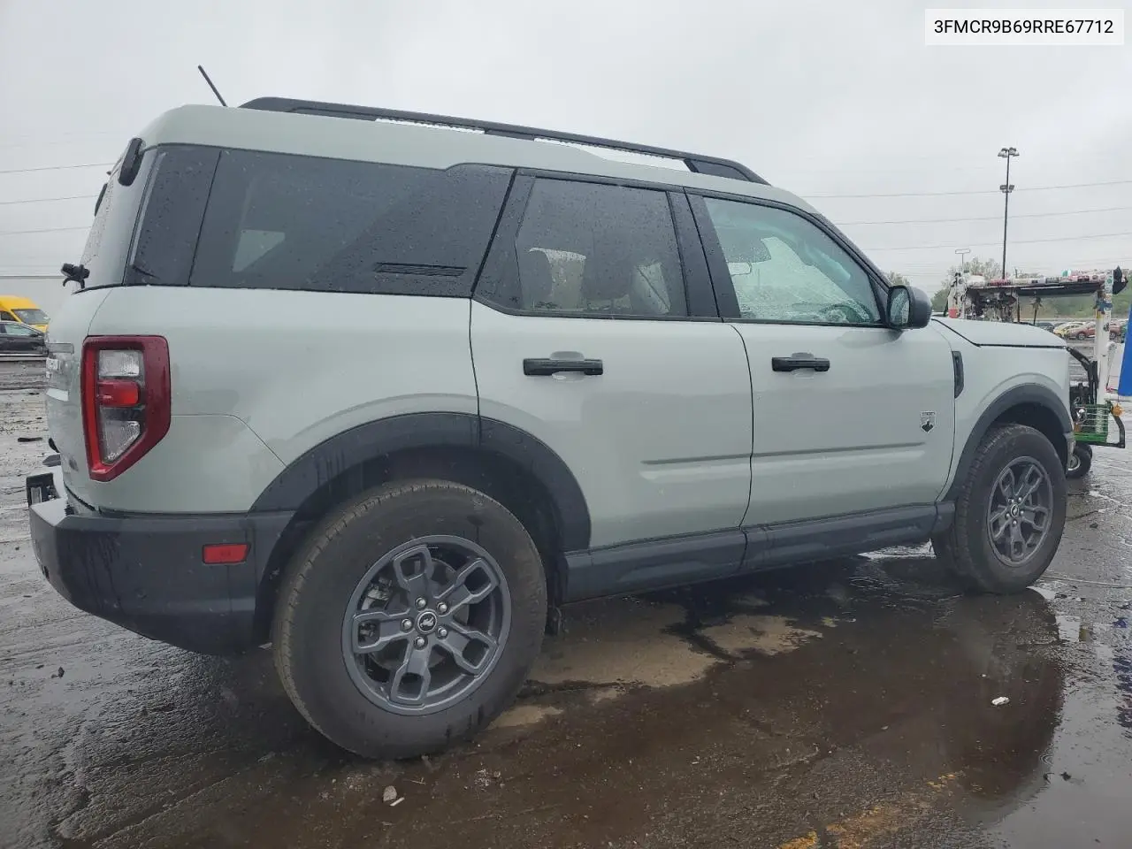 2024 Ford Bronco Sport Big Bend VIN: 3FMCR9B69RRE67712 Lot: 56900815