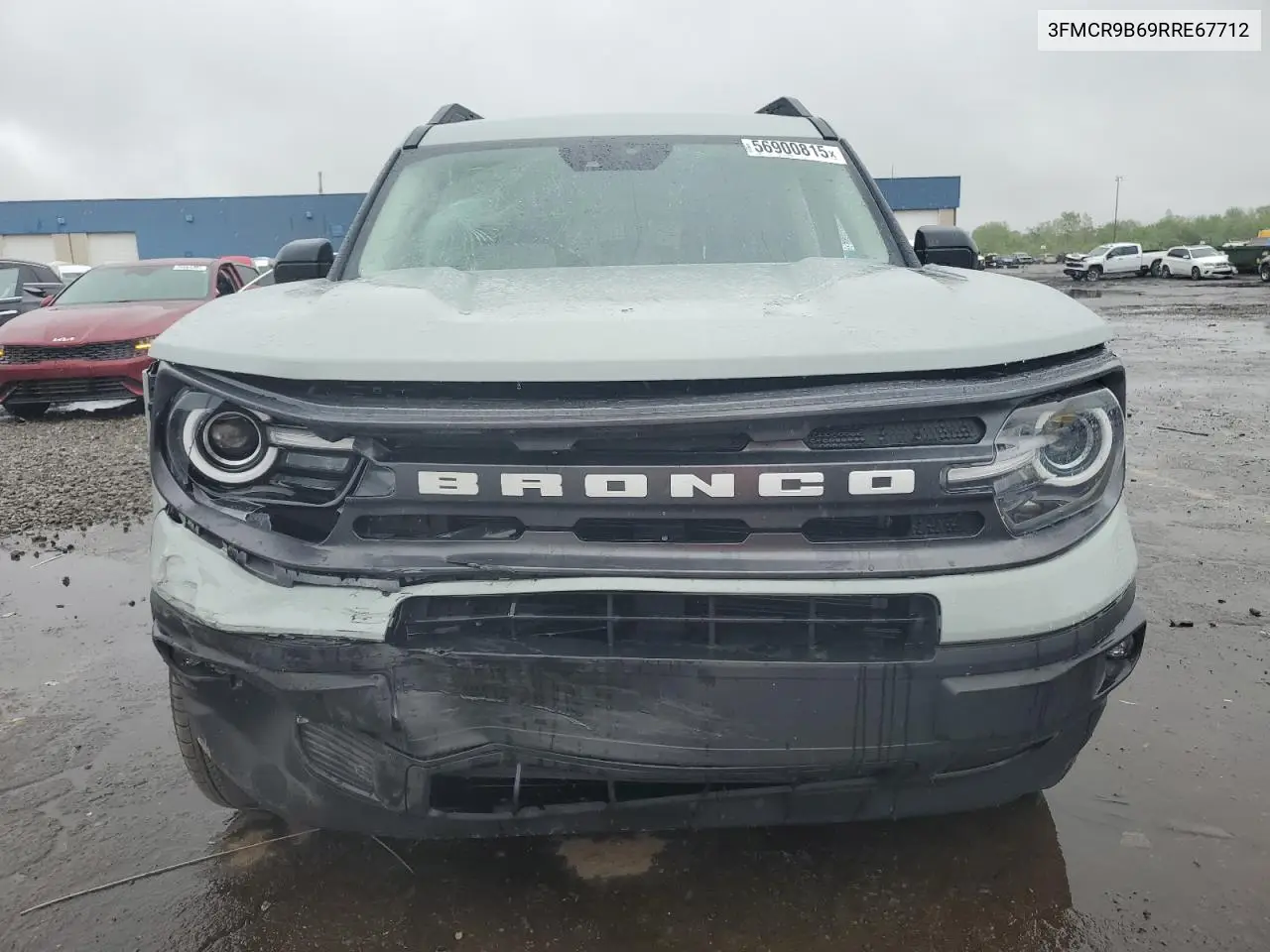 2024 Ford Bronco Sport Big Bend VIN: 3FMCR9B69RRE67712 Lot: 56900815