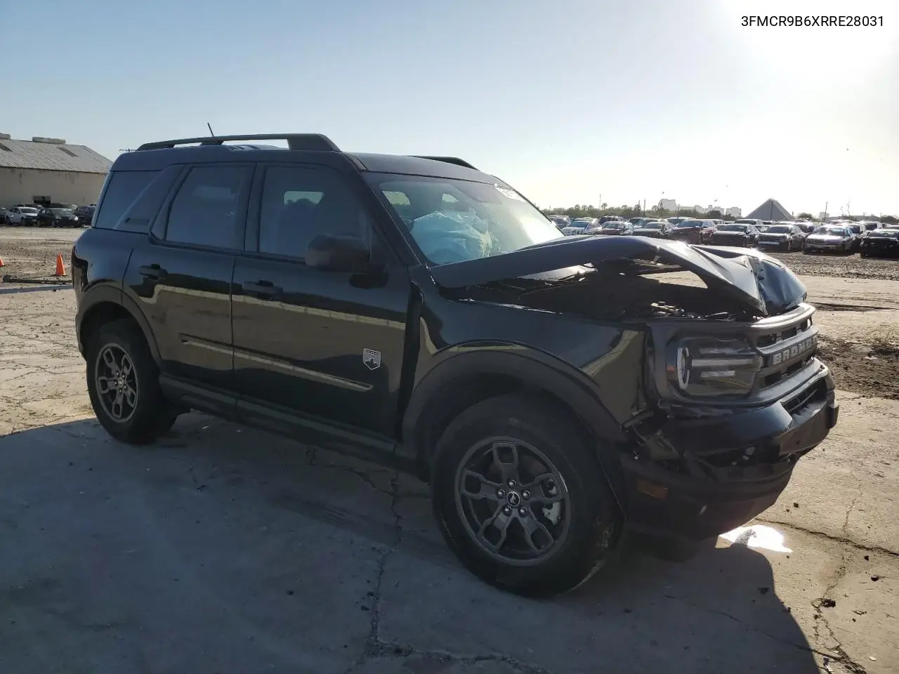 2024 Ford Bronco Sport Big Bend VIN: 3FMCR9B6XRRE28031 Lot: 56916035