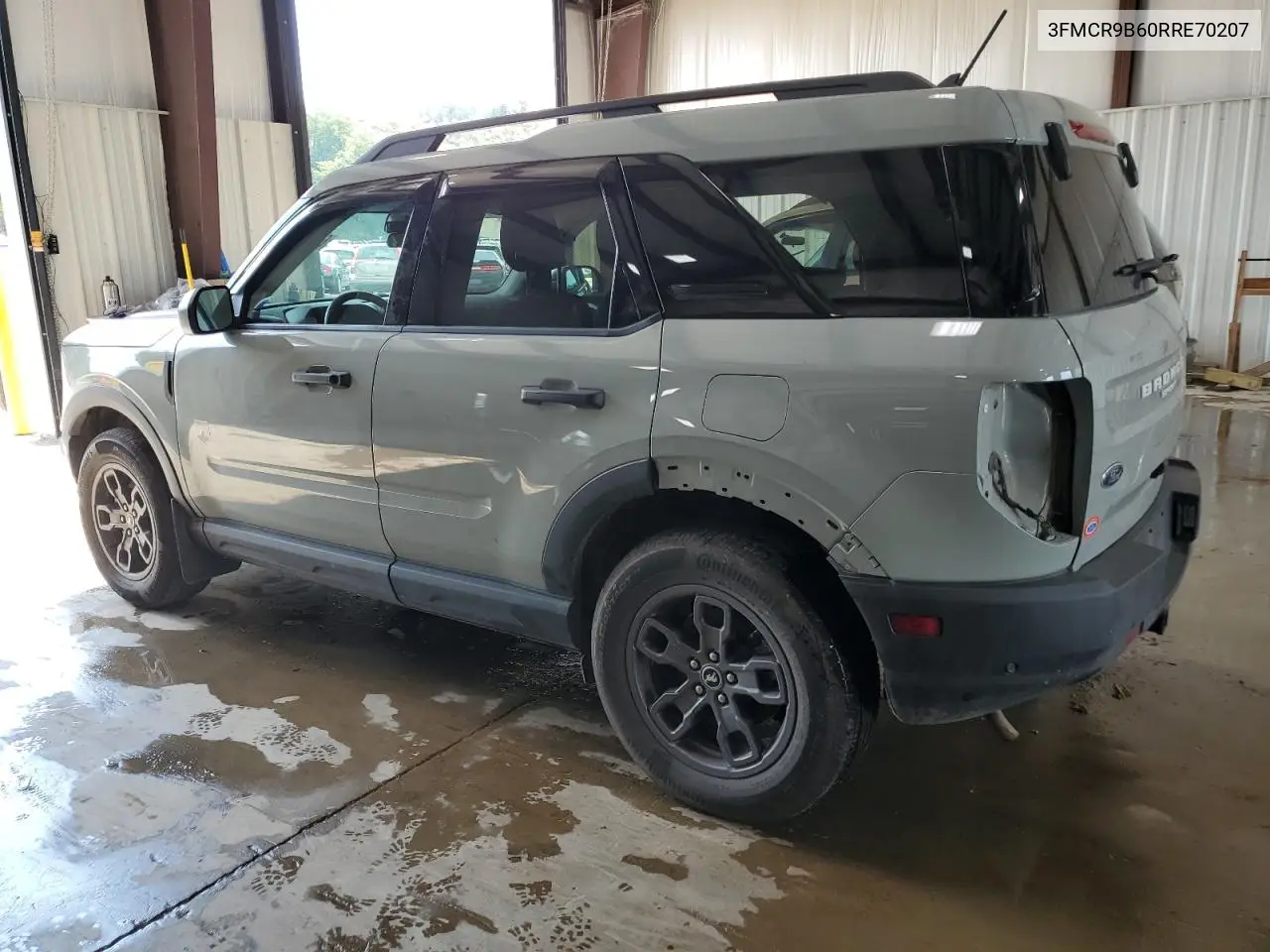 2024 Ford Bronco Sport Big Bend VIN: 3FMCR9B60RRE70207 Lot: 61652155