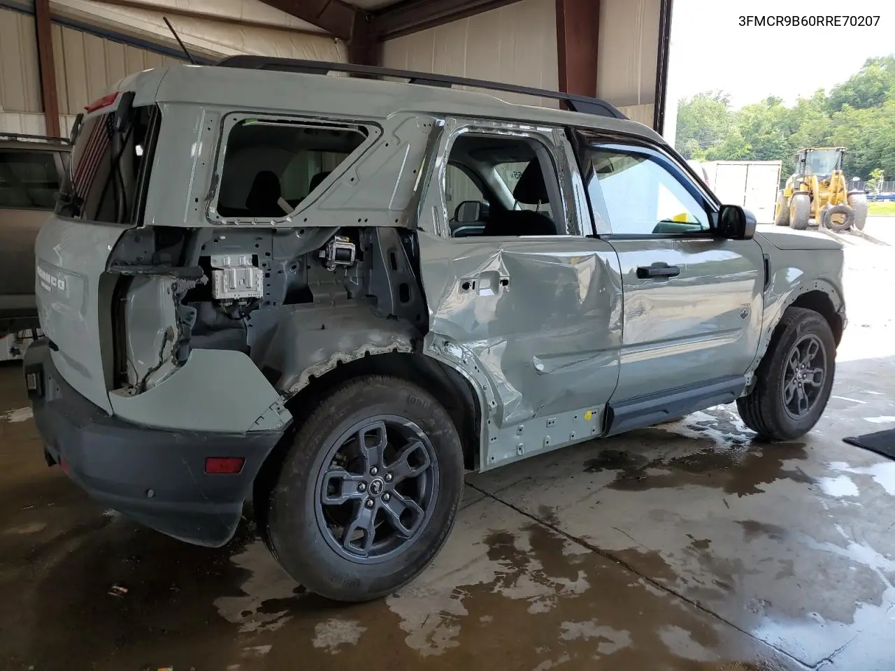 2024 Ford Bronco Sport Big Bend VIN: 3FMCR9B60RRE70207 Lot: 61652155
