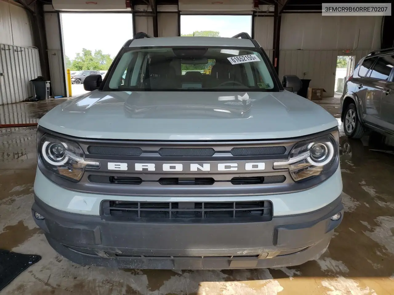 2024 Ford Bronco Sport Big Bend VIN: 3FMCR9B60RRE70207 Lot: 61652155