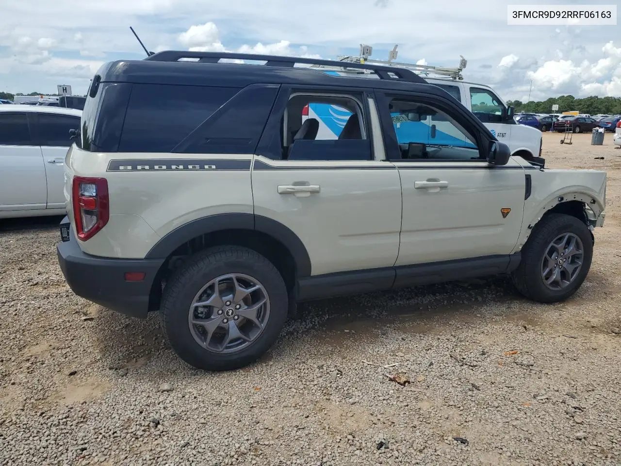 2024 Ford Bronco Sport Badlands VIN: 3FMCR9D92RRF06163 Lot: 61967945