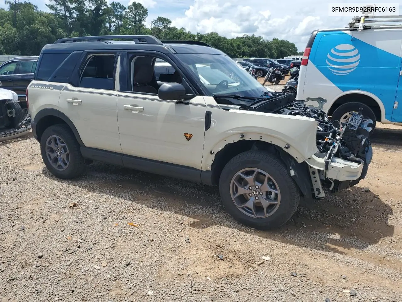 2024 Ford Bronco Sport Badlands VIN: 3FMCR9D92RRF06163 Lot: 61967945