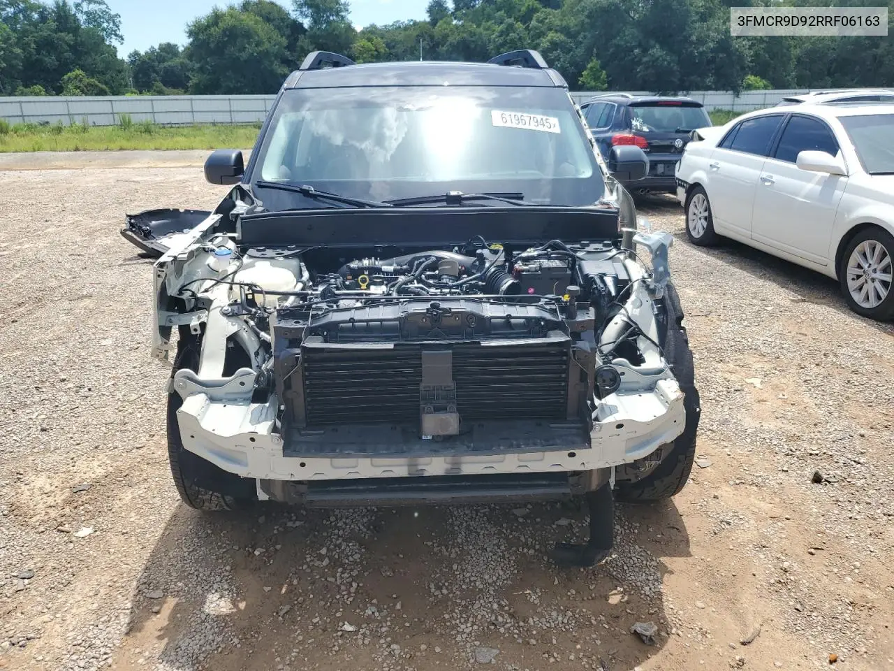 2024 Ford Bronco Sport Badlands VIN: 3FMCR9D92RRF06163 Lot: 61967945
