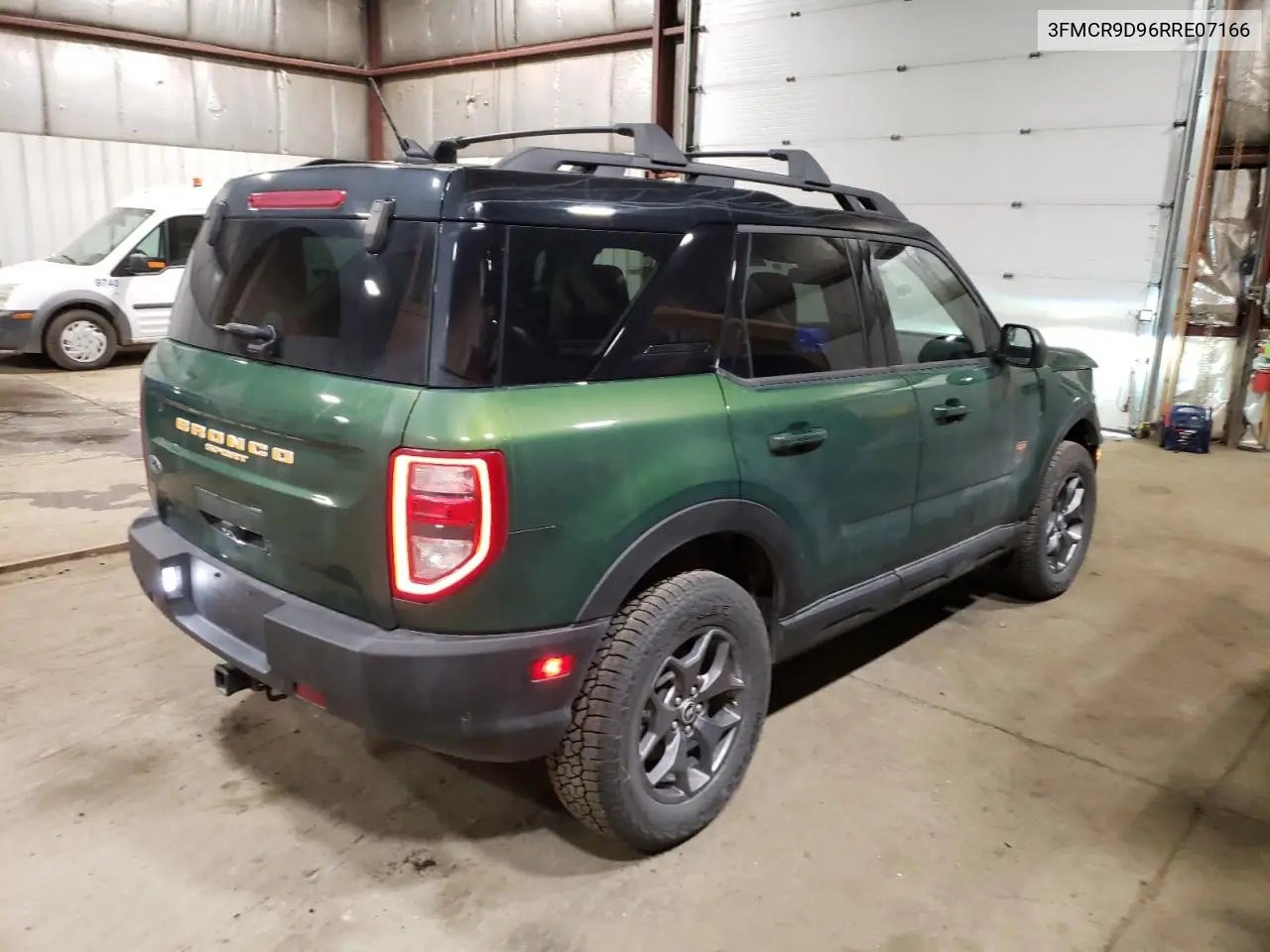 2024 Ford Bronco Sport Badlands VIN: 3FMCR9D96RRE07166 Lot: 62019075