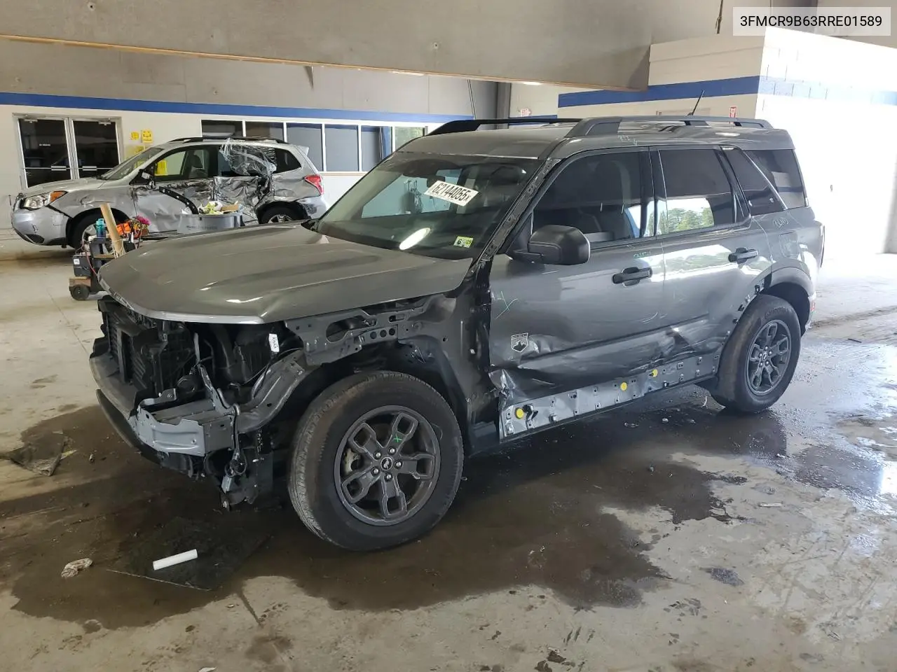 2024 Ford Bronco Sport Big Bend VIN: 3FMCR9B63RRE01589 Lot: 62144055