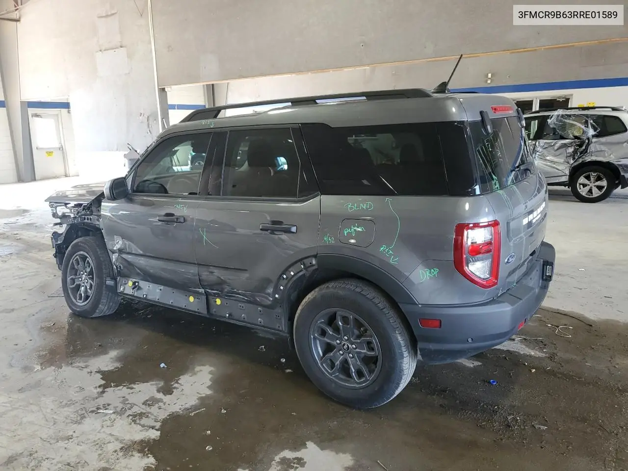 2024 Ford Bronco Sport Big Bend VIN: 3FMCR9B63RRE01589 Lot: 62144055