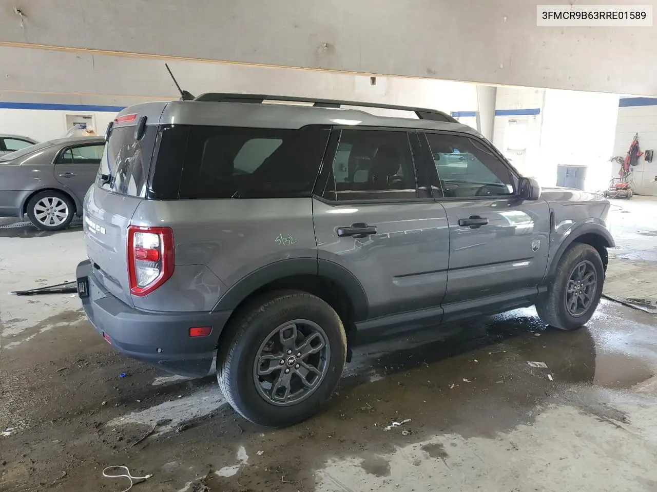 2024 Ford Bronco Sport Big Bend VIN: 3FMCR9B63RRE01589 Lot: 62144055