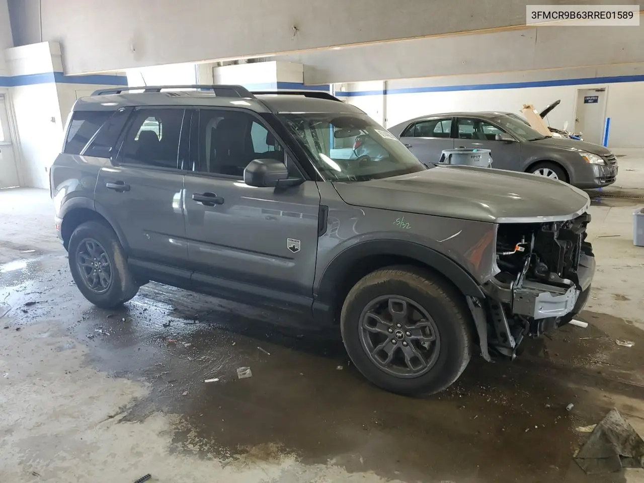 2024 Ford Bronco Sport Big Bend VIN: 3FMCR9B63RRE01589 Lot: 62144055