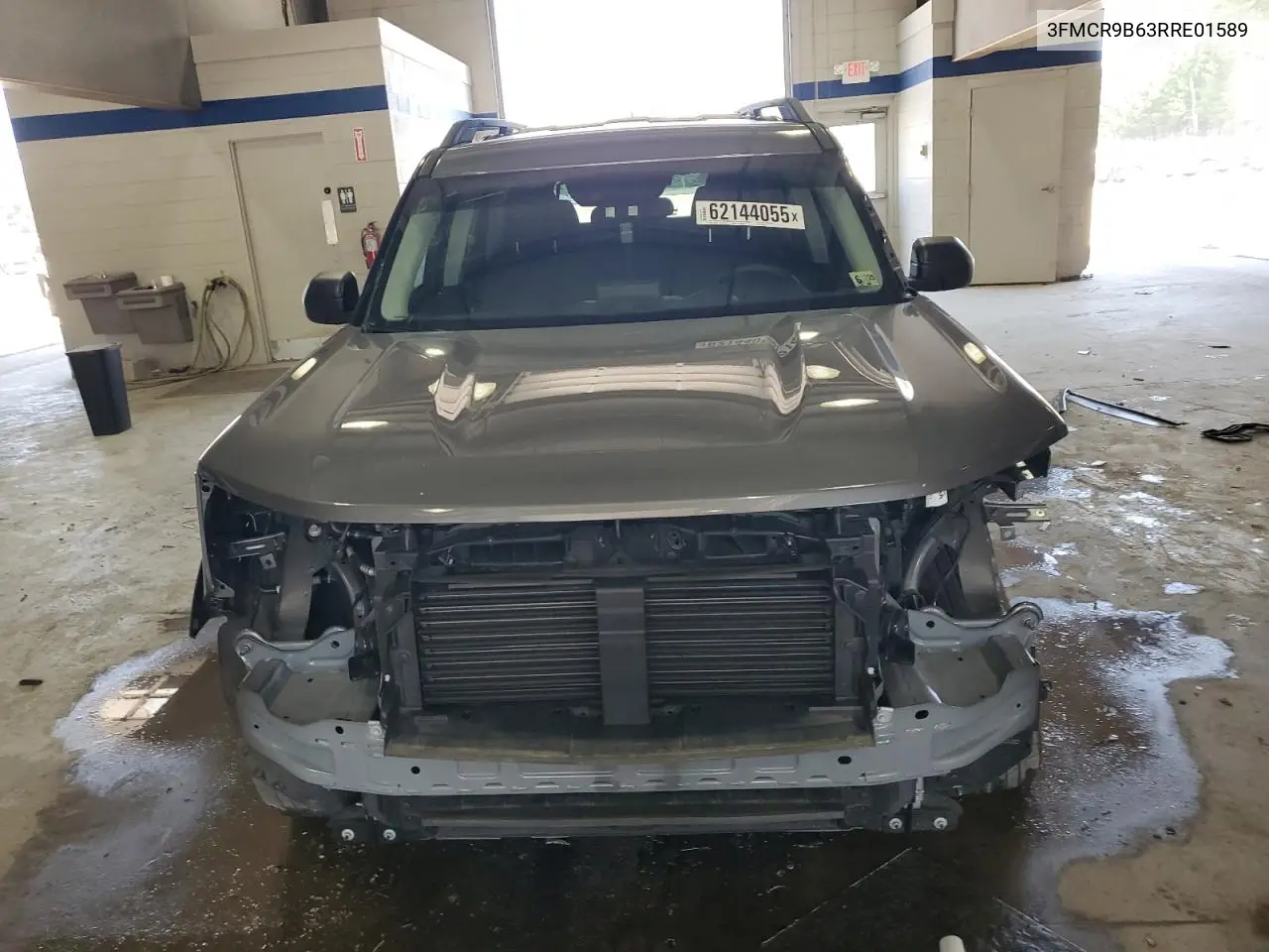 2024 Ford Bronco Sport Big Bend VIN: 3FMCR9B63RRE01589 Lot: 62144055