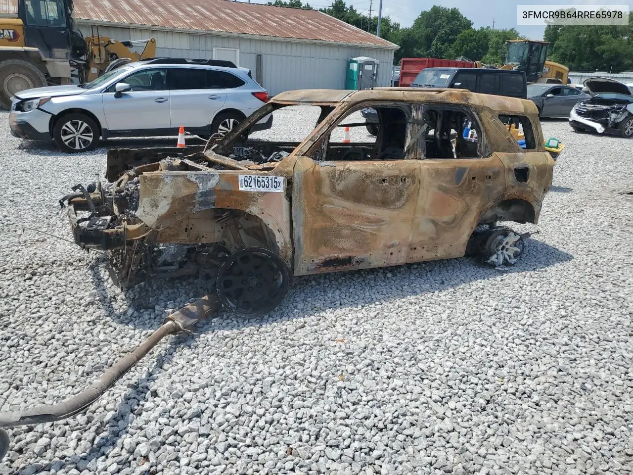 2024 Ford Bronco Sport Big Bend VIN: 3FMCR9B64RRE65978 Lot: 62165315