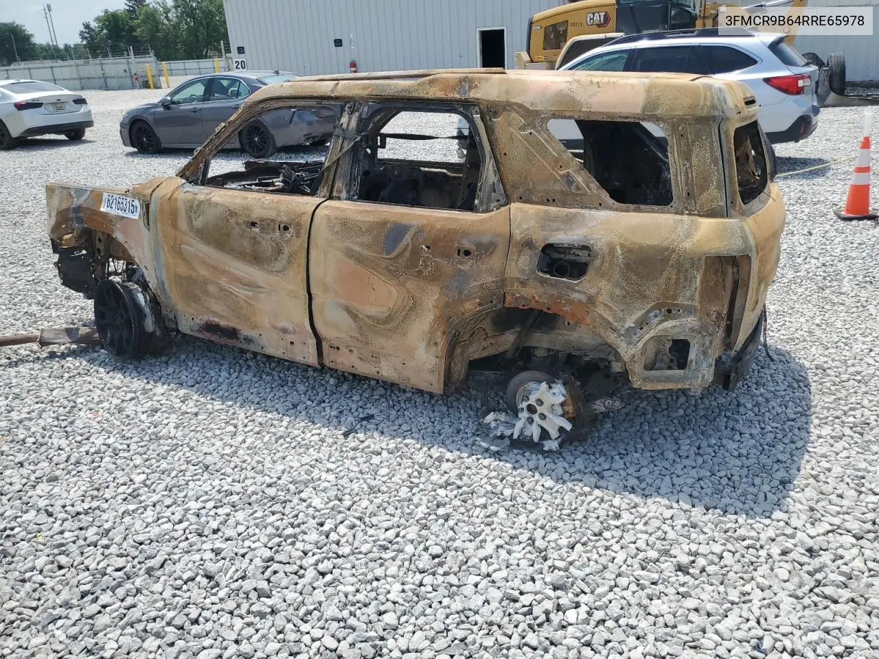 2024 Ford Bronco Sport Big Bend VIN: 3FMCR9B64RRE65978 Lot: 62165315