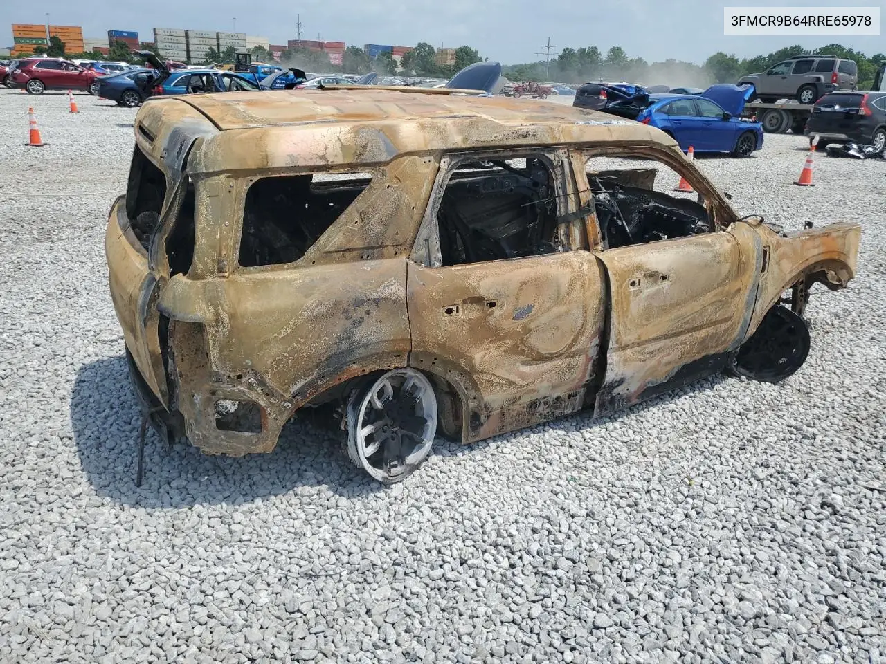 2024 Ford Bronco Sport Big Bend VIN: 3FMCR9B64RRE65978 Lot: 62165315