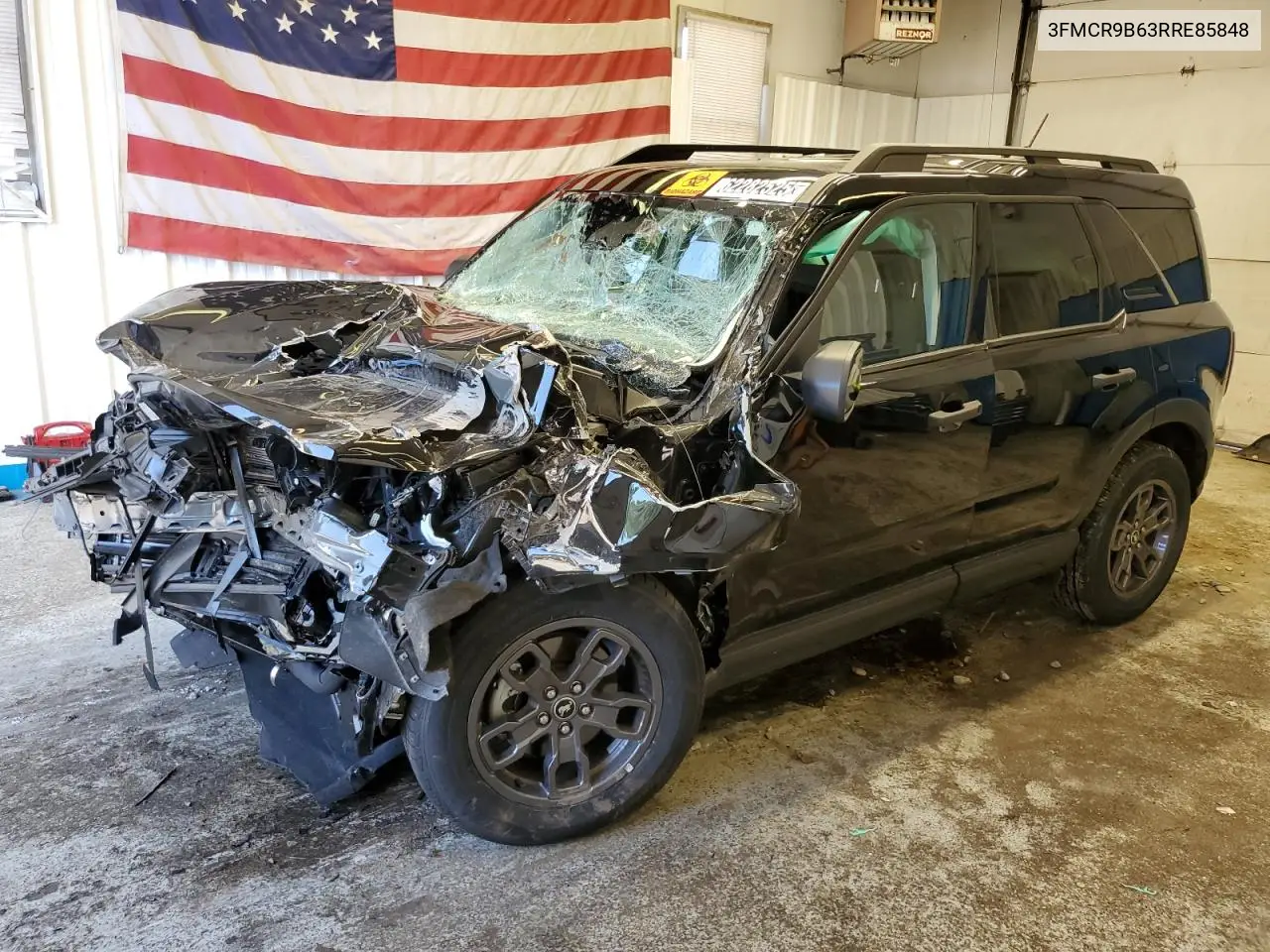 2024 Ford Bronco Sport Big Bend VIN: 3FMCR9B63RRE85848 Lot: 62282525