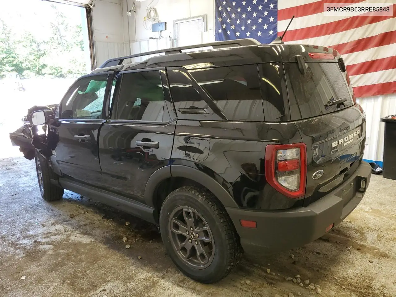 2024 Ford Bronco Sport Big Bend VIN: 3FMCR9B63RRE85848 Lot: 62282525
