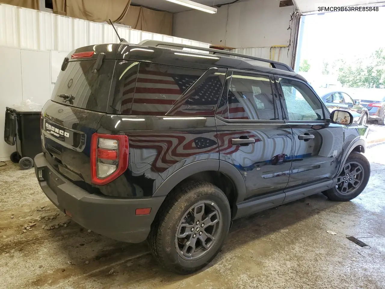 2024 Ford Bronco Sport Big Bend VIN: 3FMCR9B63RRE85848 Lot: 62282525