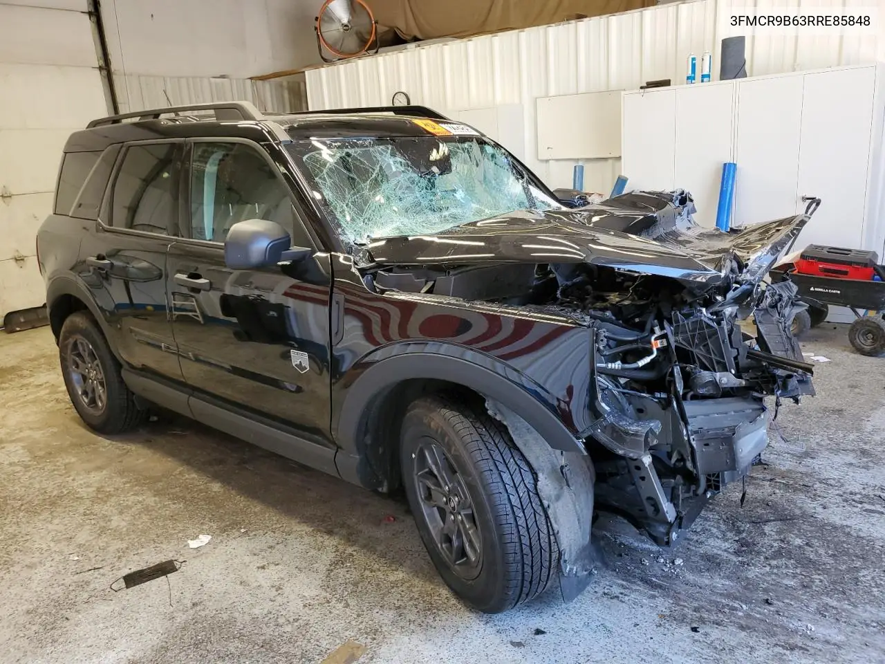 2024 Ford Bronco Sport Big Bend VIN: 3FMCR9B63RRE85848 Lot: 62282525