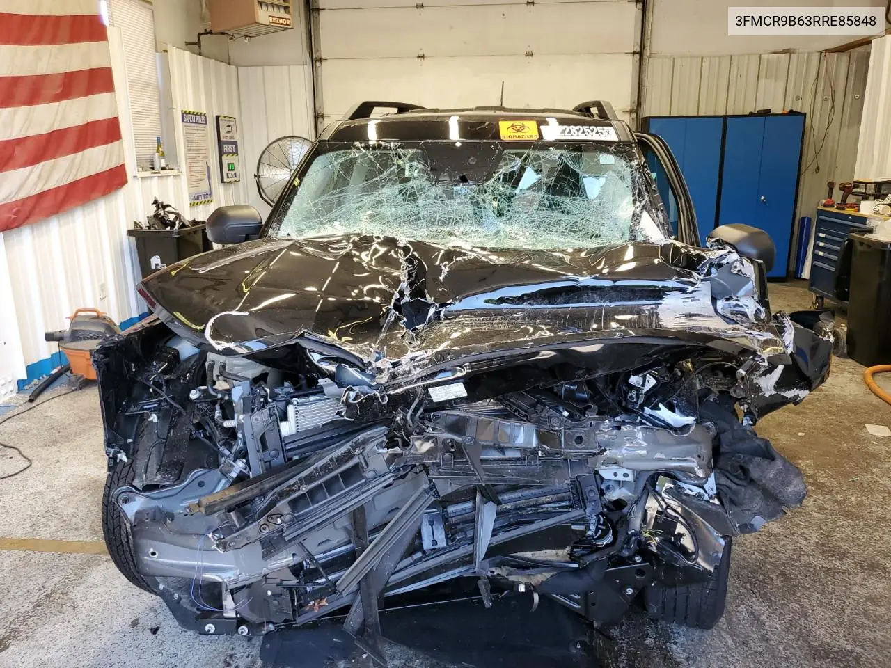 2024 Ford Bronco Sport Big Bend VIN: 3FMCR9B63RRE85848 Lot: 62282525