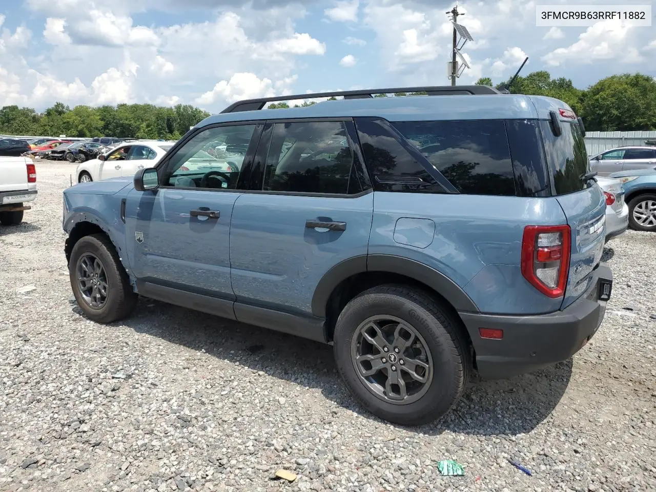 2024 Ford Bronco Sport Big Bend VIN: 3FMCR9B63RRF11882 Lot: 62336135