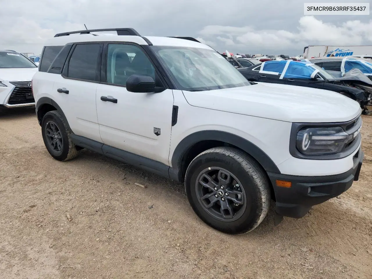 2024 Ford Bronco Sport Big Bend VIN: 3FMCR9B63RRF35437 Lot: 62578925