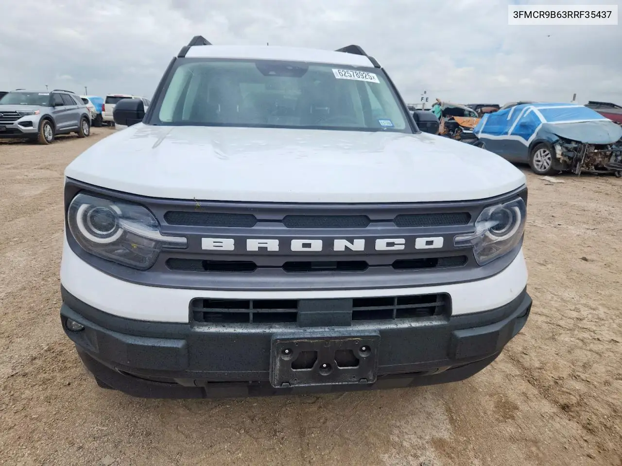 2024 Ford Bronco Sport Big Bend VIN: 3FMCR9B63RRF35437 Lot: 62578925