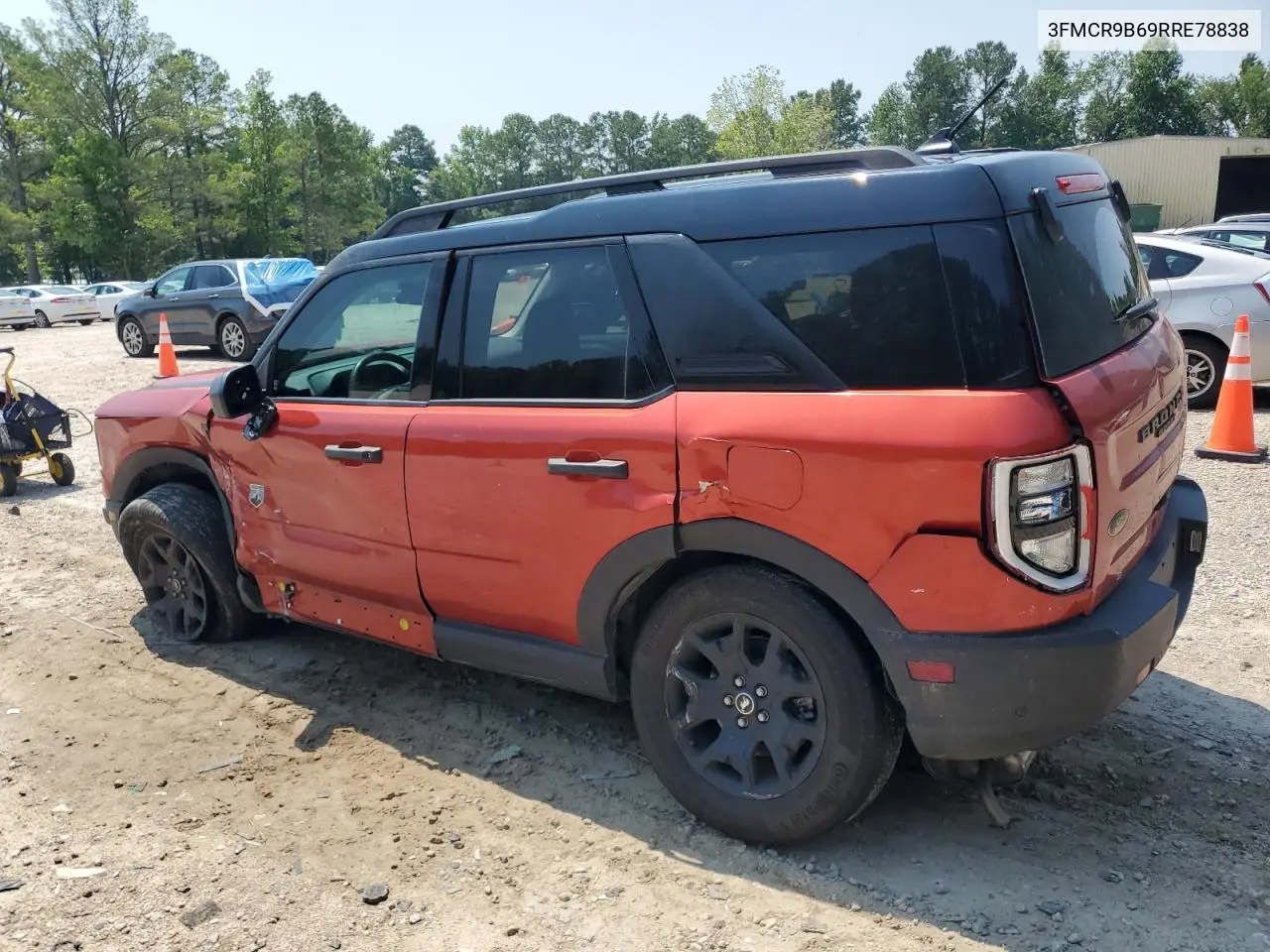 2024 Ford Bronco Sport Big Bend VIN: 3FMCR9B69RRE78838 Lot: 62610565