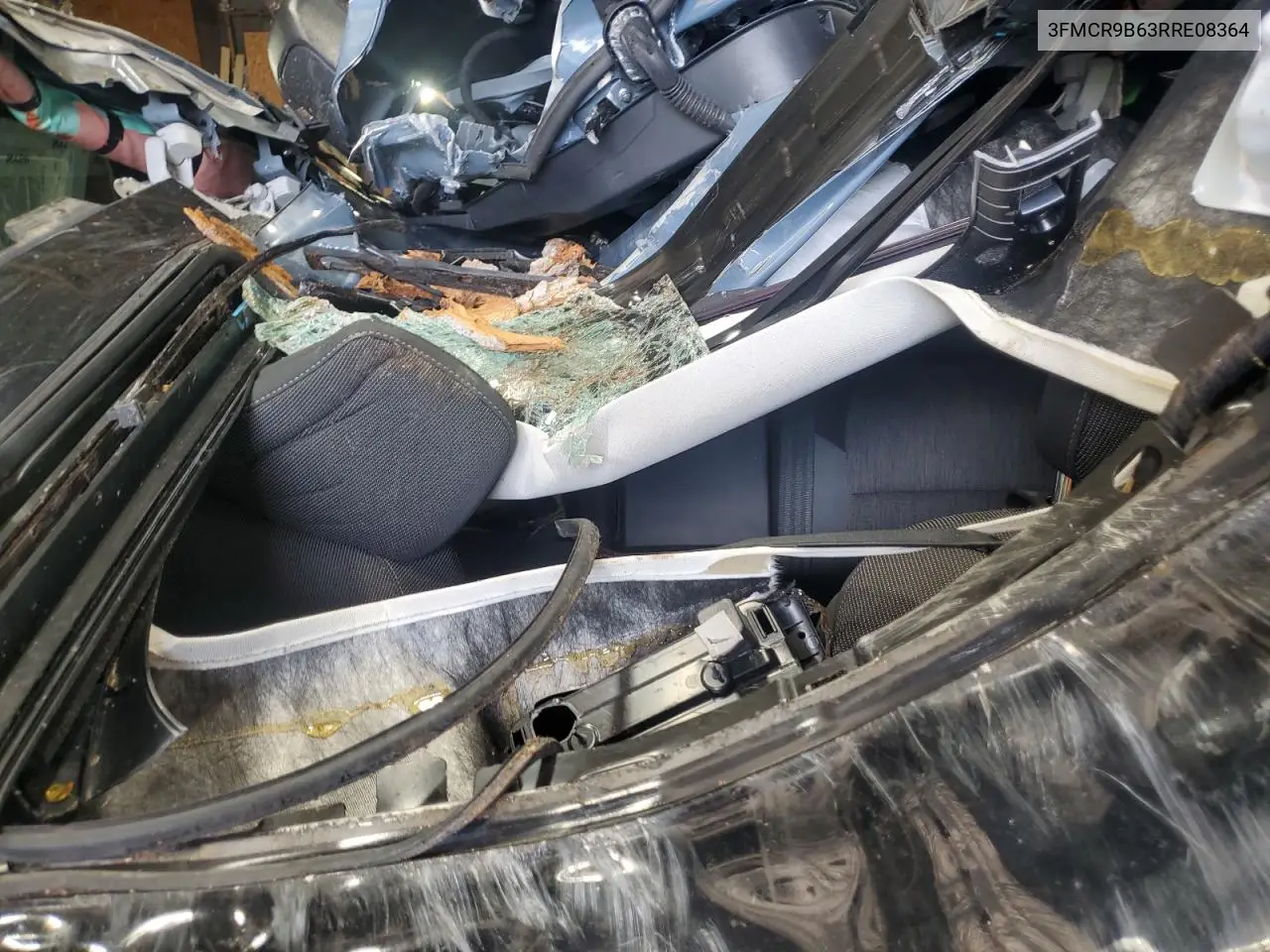 2024 Ford Bronco Sport Big Bend VIN: 3FMCR9B63RRE08364 Lot: 62682195