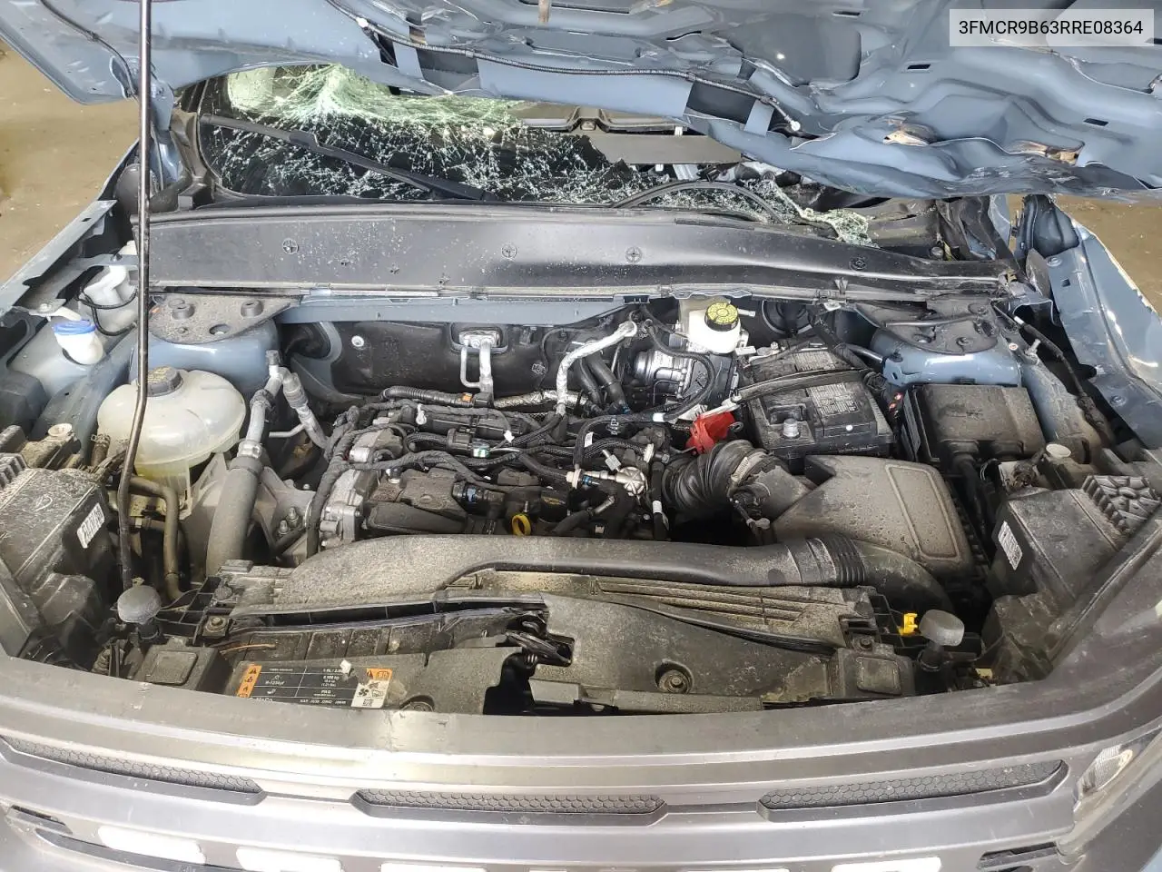 2024 Ford Bronco Sport Big Bend VIN: 3FMCR9B63RRE08364 Lot: 62682195