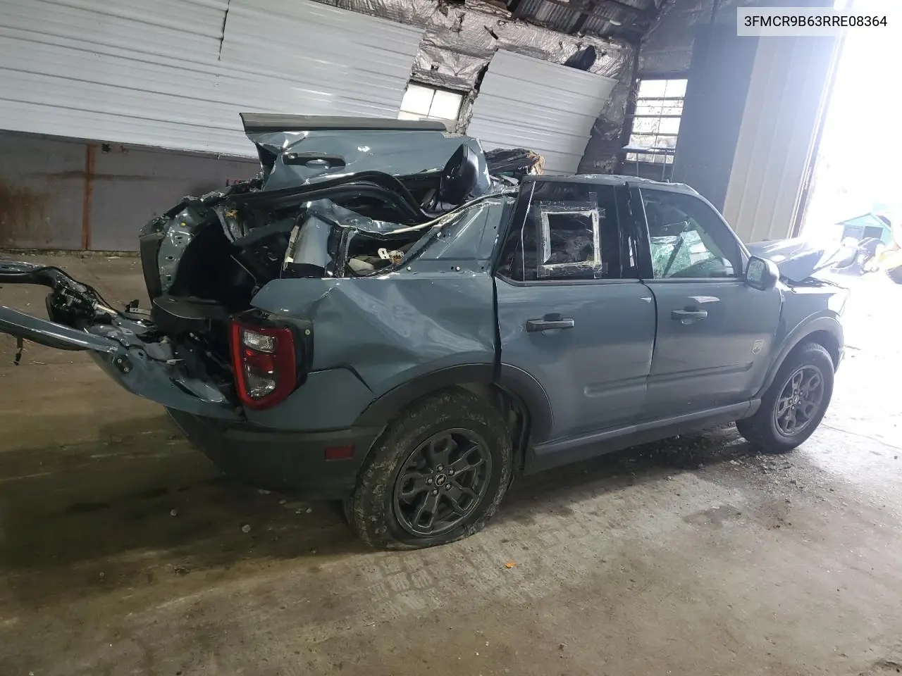 2024 Ford Bronco Sport Big Bend VIN: 3FMCR9B63RRE08364 Lot: 62682195