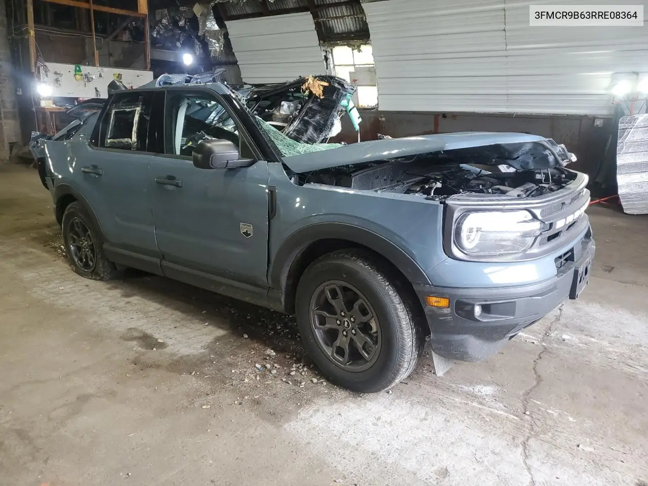 2024 Ford Bronco Sport Big Bend VIN: 3FMCR9B63RRE08364 Lot: 62682195
