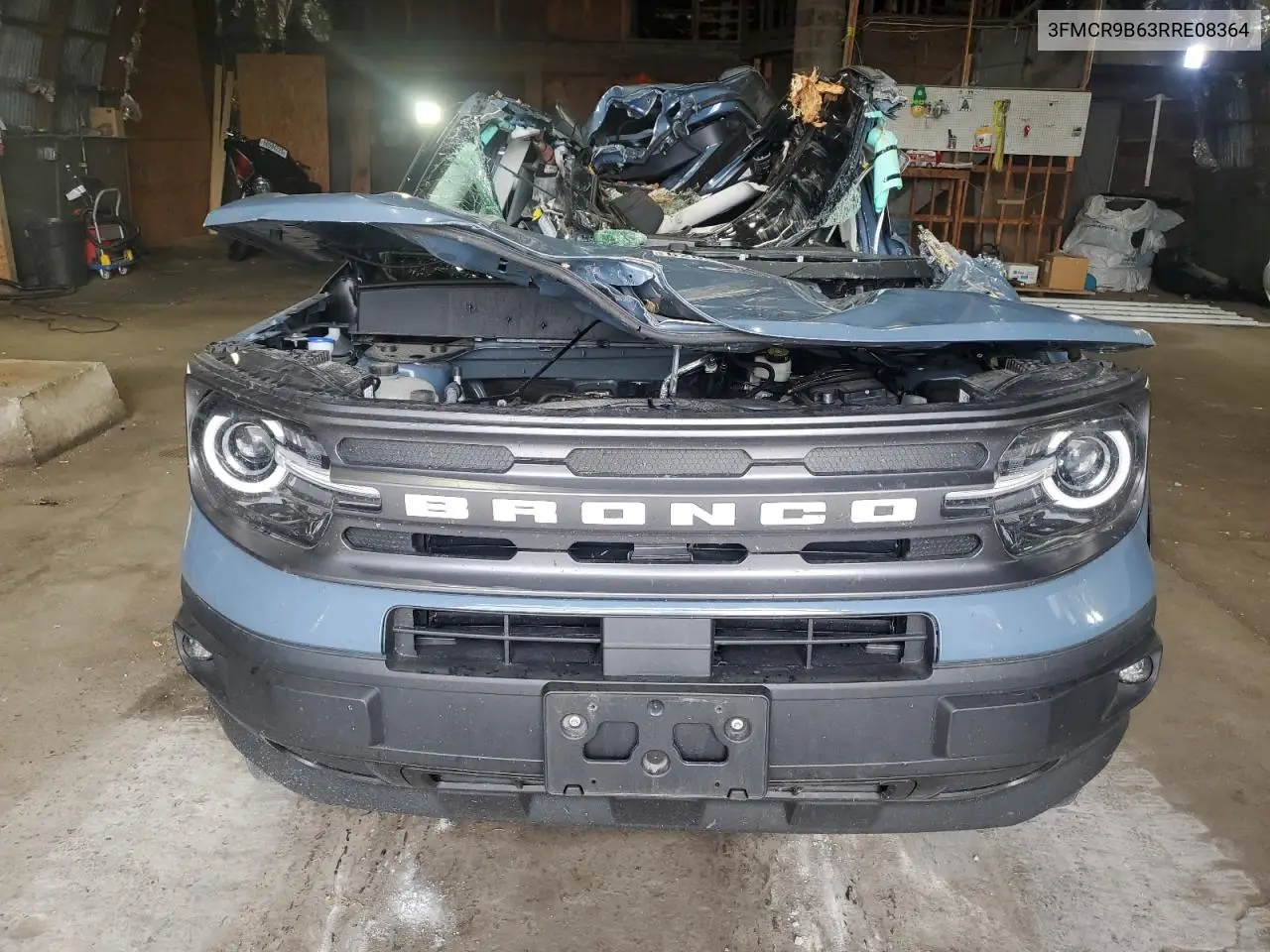 2024 Ford Bronco Sport Big Bend VIN: 3FMCR9B63RRE08364 Lot: 62682195
