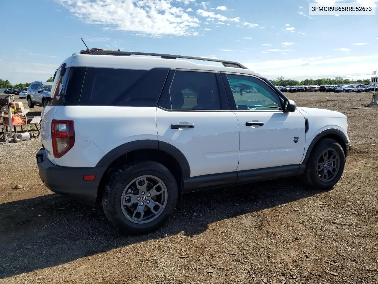 2024 Ford Bronco Sport Big Bend VIN: 3FMCR9B65RRE52673 Lot: 62840305