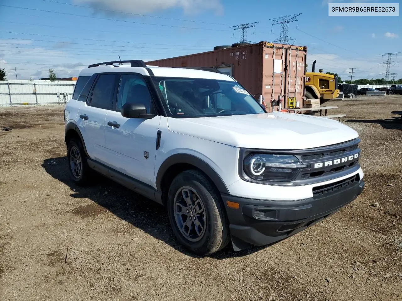 2024 Ford Bronco Sport Big Bend VIN: 3FMCR9B65RRE52673 Lot: 62840305