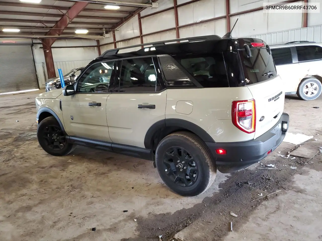 2024 Ford Bronco Sport Big Bend VIN: 3FMCR9B60RRF43706 Lot: 62939885