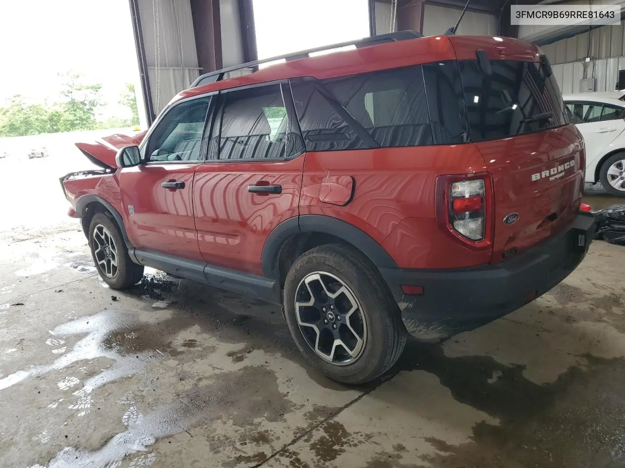 2024 Ford Bronco Sport Big Bend VIN: 3FMCR9B69RRE81643 Lot: 62975775