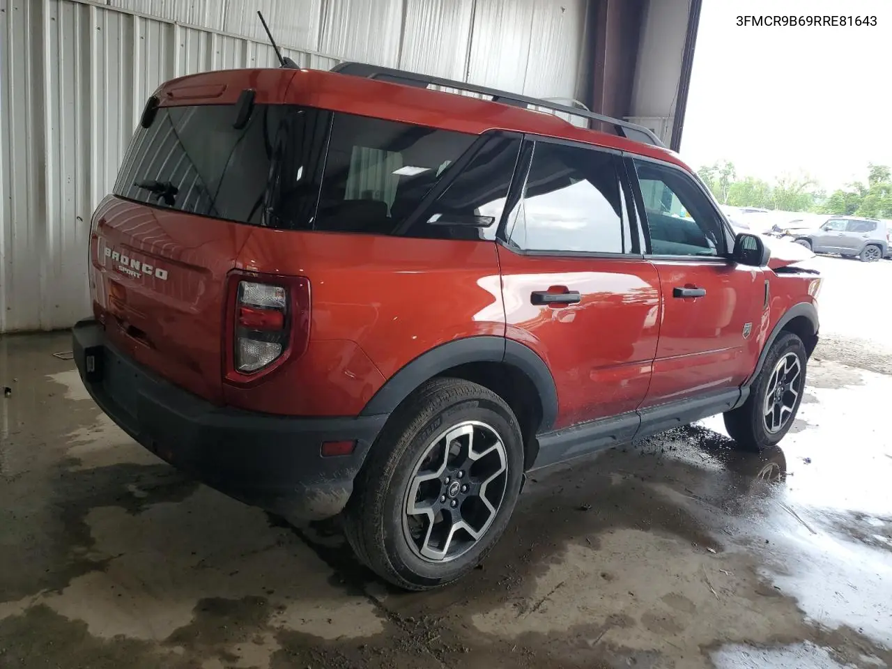 2024 Ford Bronco Sport Big Bend VIN: 3FMCR9B69RRE81643 Lot: 62975775