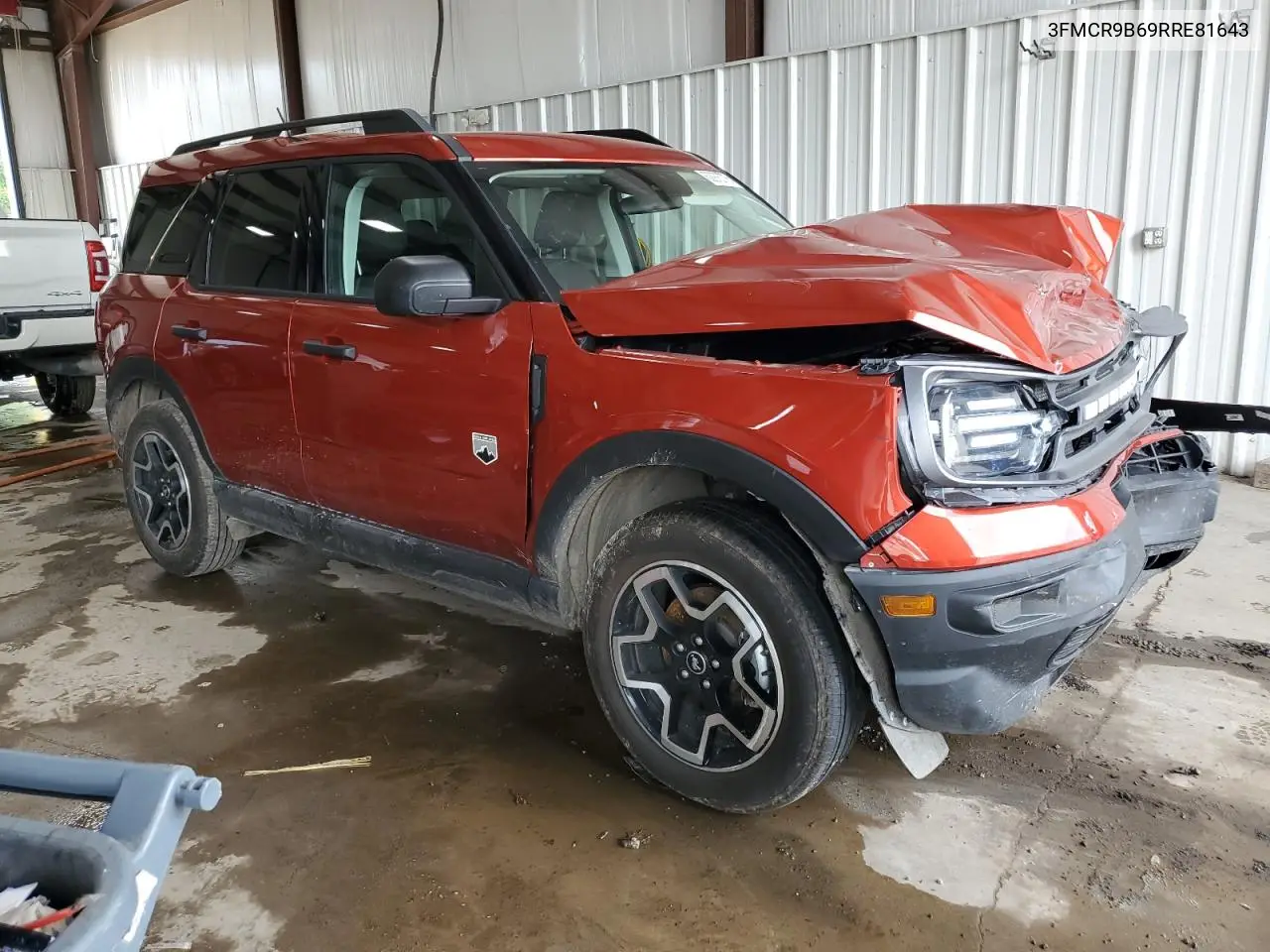 2024 Ford Bronco Sport Big Bend VIN: 3FMCR9B69RRE81643 Lot: 62975775
