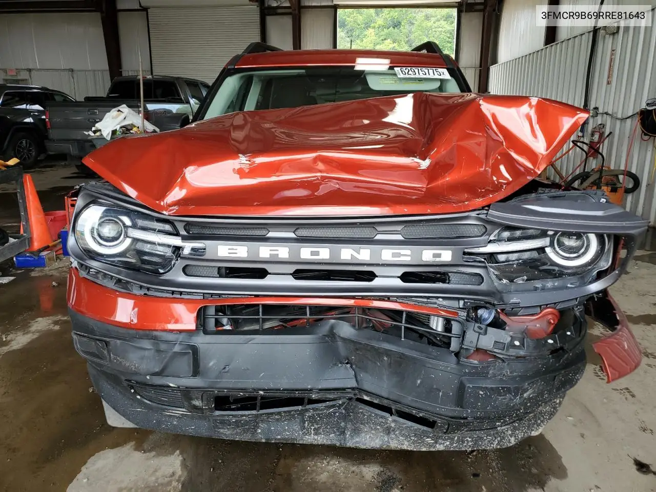 2024 Ford Bronco Sport Big Bend VIN: 3FMCR9B69RRE81643 Lot: 62975775
