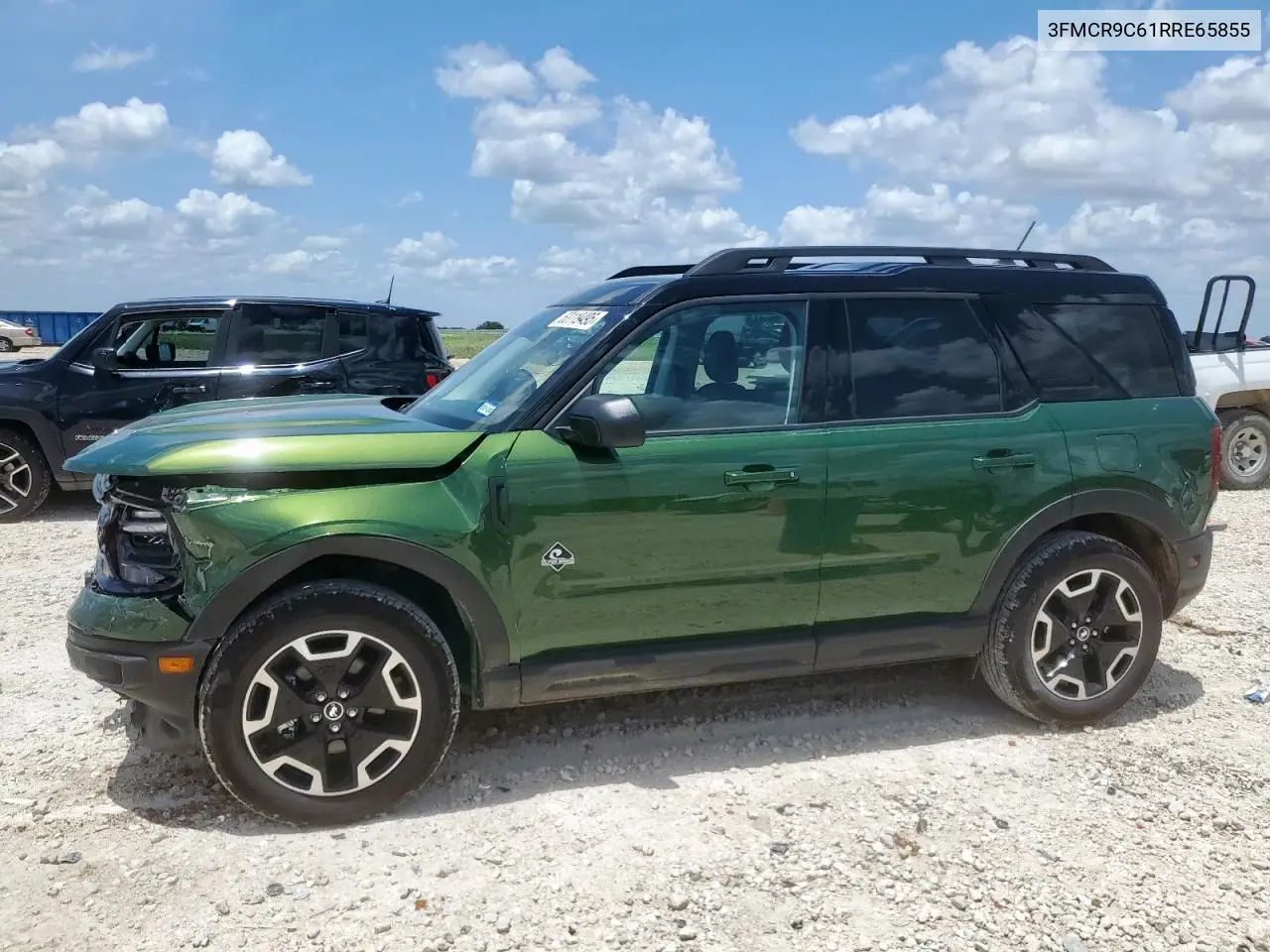 2024 Ford Bronco Sport Outer Banks VIN: 3FMCR9C61RRE65855 Lot: 63119495