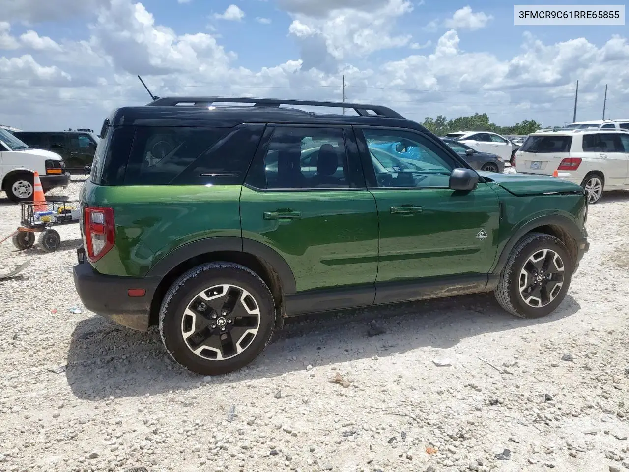 2024 Ford Bronco Sport Outer Banks VIN: 3FMCR9C61RRE65855 Lot: 63119495